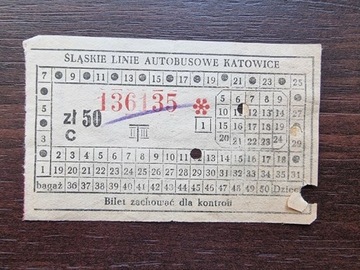 bilet Katowice / Śląsk ŚLA