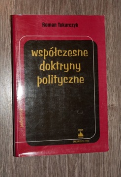 Tokarczyk R: Współczesne doktryny polityczne