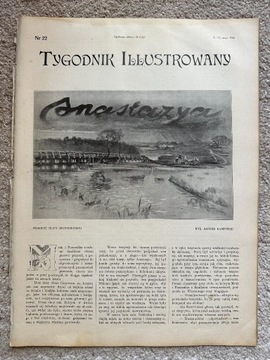 Tygodnik Ilustrowany 22/1902 Czarniecki Śląsk