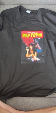 T-Shirt męski damski Pulp Fiction Tarantino