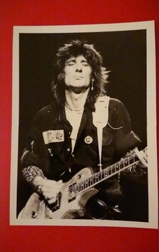 The Rolling Stones - Ronnie Wood