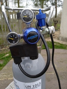 Zestaw CO2 Aquario BLUE Professional (z butlą 5l)