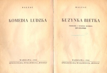 Kuzynka Bietka 1948 r Exlibris Bibliotek Ruchomych