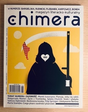 Chimera Magazyn literacko - kulturalny, Zazdrość