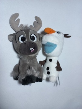 Olaf Sven renifer bałwan Frozen zabawka zestaw 