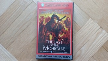 FILM VHS Ostatni mohikanin NOWA zafoliowana