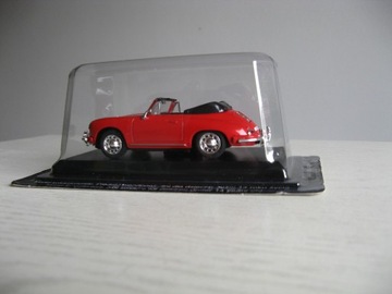 Porsche 356B Cabrio, 1:43/Nowy