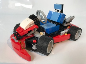 LEGO 31030 Creator 3w1 Czerwony gokart
