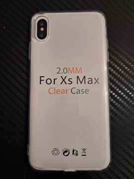 Etui na telefon iPhone XS Max