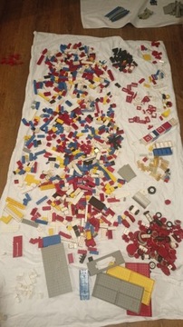 Lego train lata 70