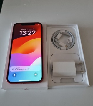 Iphone 12 Ładowarka+kabel 