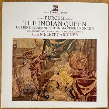 Henry Purcell: The Indian Queen LP