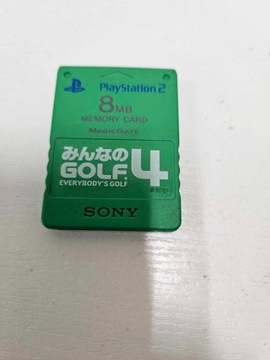 PlayStation 2 karta Everybody's Golf oryginał 