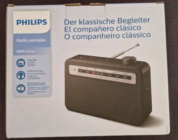 radio Philips AM FM z serii 2000