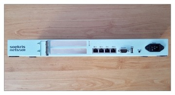 Soekris net6501-70, 1U serwer - router - firewall