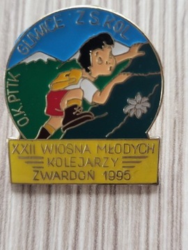 PKP RAJD  WIOSNA MŁODYCH 1995