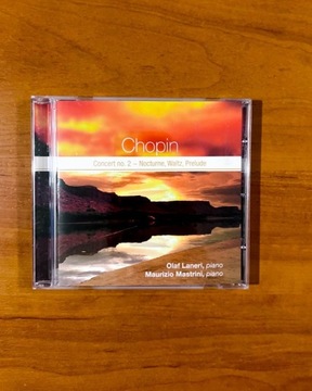 CD Chopin Concert no. 2 ~ Nocturne, Waltz, Prelude