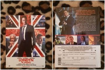Londyn w ogniu płyta DVD