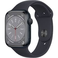 Apple Watch 8 45mm oryginalny czarny