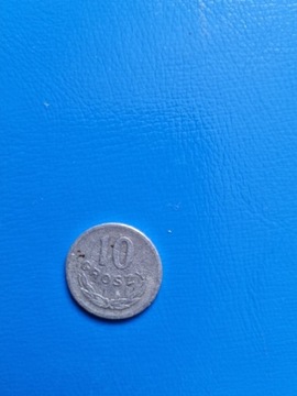Moneta 10 gr.z 1949 r