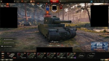 Konto World of Tanks wot X TIER Type 5 Heavy