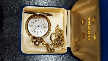 Kieszonkowy zegarek Tissot 