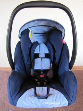 Fotelik Recaro Young Maclaren Techno XLR Navy-Soft