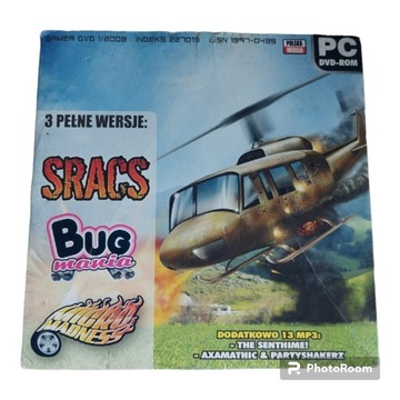 SRACS, BUG Mania, Micro Madness  PC