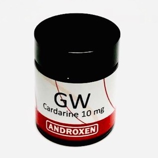 GW Cardarine SARM Androxen GW-50156 100 x 10 mg