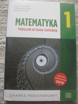 Matematyka 1 - do liceów i techników - jak nowy