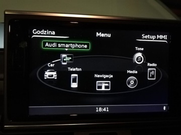 Android Auto Apple CarPlay w nawigacji VAG