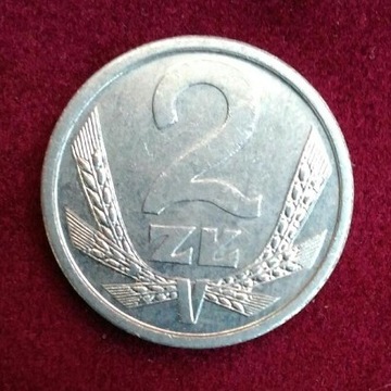 Moneta 2zł 1989 rok