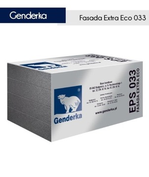 GENDERKA Styropian EPS 033 Fasada Extra GRAFIT