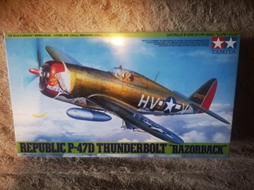 Model P47d Thunderbolt Tamiya