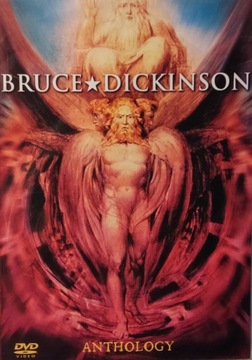 BRUCE DICKINSON-Anthology DVD