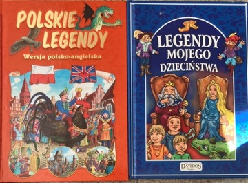 Polskie legendy pol-ang, mojego dzieciństwa 