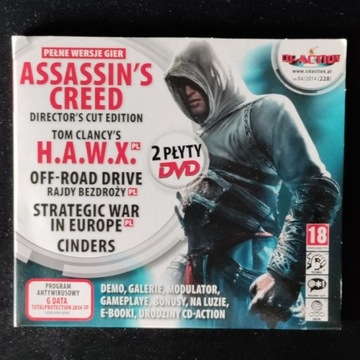 CD Action - Assassin's Creed, HAWX (2014)