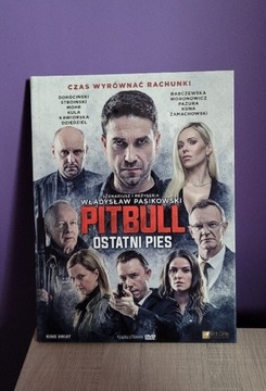 Pitbull Ostatni pies DVD