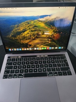 Macbook Pro 13" 2,8Ghz i7 16gb ssd 1Tb