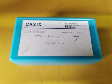 CASIX CaF2 Pryzmat laser