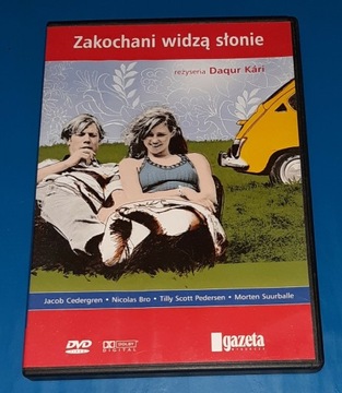 Zakochani widzą słonie film DVD Faqur Kari