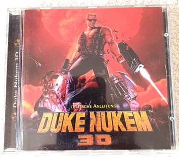 Duke Nuken 3D,gra komputerowa,używ.,ideał