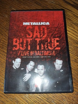 Metallica - Sad but true, DVD 2010, Live 2000