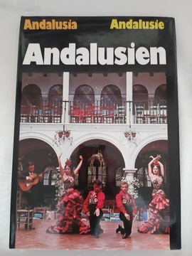 Andaluzja - albumowe,fotografie,opisy.wyd.niem.