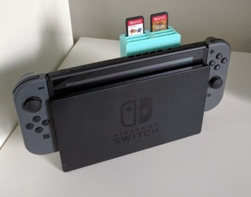 Nintendo switch Uchwyt na cardrige dock 