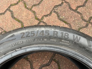 Continental EcoContact 6 245/45R18 91W JAK NOWE22r