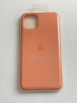 Plecki Apple silicone Case IPhone 11 pro Max