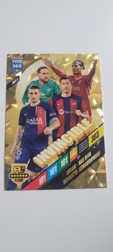 Karta fifa złota panini 2024 invincible