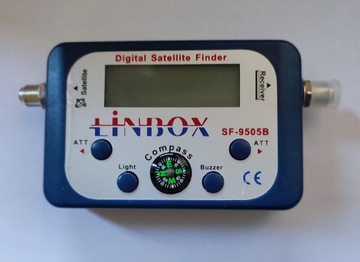 Miernik Satelitarny LINBOX LCD SF-9505B