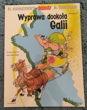 Asteriks Wyprawa dookoła Galii